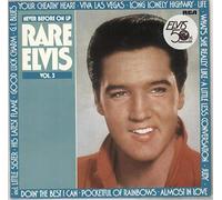 elvis presley - rare elvis vol.3 LP 33 tours germany RCA PL 89051 rare !