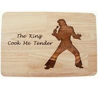 Elvis Presley regalo Idea de corte para cortar de madera queso Junta