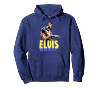 Elvis Presley - Retrato oficial de guitarra Sudadera con Capucha