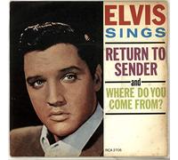 Elvis Presley - Return To Sender - EX