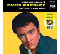 Elvis Presley - Rock And Roll N°2 - Seconde Édition - EP JAUNE