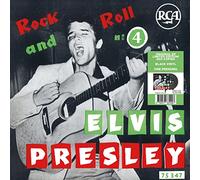 Elvis Presley - Rock And Roll N°4 - EP NOIR