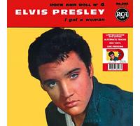 Elvis Presley - Rock And Roll N°4 - Seconde Édition - EP ROUGE [Vinilo]