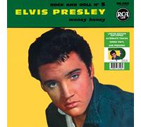 Elvis Presley - Rock And Roll N°5 - Seconde Édition - EP VERT