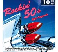 Elvis Presley - Rockin 50's - 200 Originals from Paul Anka, Chuck Berry, Everly Brothers, amo!