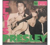 ELVIS PRESLEY - S/T 7 INCH (7" 45) UK RCA 1981 (Katalog-Nummer: RCX7188)