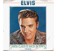 ELVIS PRESLEY - SANTA CLAUS IS BACK IN TOWN - 7" VINYL