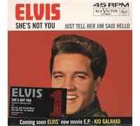 Elvis Presley - She's Not You