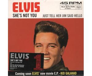 Elvis Presley - She's Not You