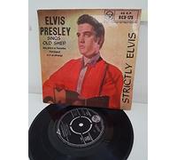 ELVIS PRESLEY, side A old shep, any place is paradise, side B paralyzed, is it so strange, RCX-175, 7'' EP