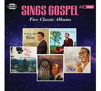 Elvis Presley - Sings Gospel - Five Classic Albums (His Hand In Mine / God Be With You / Peace In The Valley / He Leadeth Me / Every Time I Feel The Spirit)