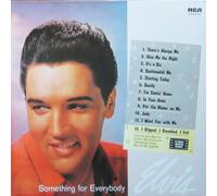 ELVIS PRESLEY - SOMETHING FOR EVERYBODY LP (VINYL ALBUM) GERMAN RCA 1981