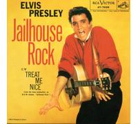 Elvis PRESLEY - Soundtrack : Jailhouse Rock - 2-track CARD SLEEVE 1) Jailhouse Rock 2) Treat Me Nice CDSINGLE