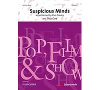 Elvis Presley: Suspicious Minds - Fanfare - SCORE