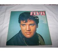 ELVIS PRESLEY - SUSPICIOUS MINDS LP UK CAMDEN 1982