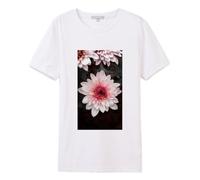 Elvis Presley T-Shirt MenWhiteS