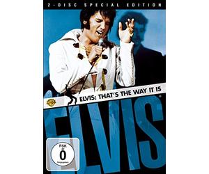 Elvis Presley - That's the Way it is [Alemania] [DVD]