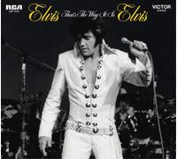 Elvis Presley That's the Way It Is (CD) Legacy Album (Importación USA)