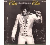 Elvis Presley - That's The Way It Is - Laminated Sleeve