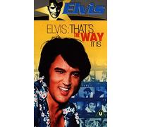 Elvis Presley - Thats the Way It Is [Reino Unido] [VHS]
