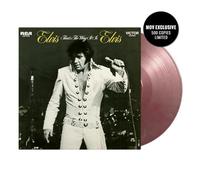 Elvis Presley - That's The Way It Is Shop Exclusive - Elvis Presley - álbum - rock and roll - documental - Las Vegas - música de Elvis - vinilo