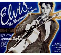 ELVIS PRESLEY - the beginning years LP