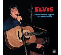 ELVIS PRESLEY THE COMPLETE 1950'S LIVE RECORDINGS 3CD Digisleeve Nuevo