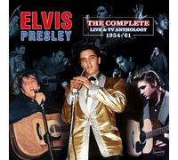 ELVIS PRESLEY - THE COMPLETE LIVE & TV ANTHOLOGY 1954 - ‘61 | 3 GREAT CD SETS IN ONE ULTIMATE 6-CD BOX SET