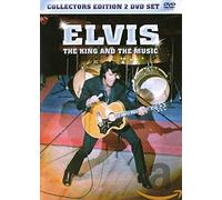 Elvis Presley - The King And The Music [ 2 DVD] [Reino Unido]