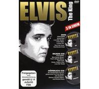Elvis Presley - The King (+CD/+Hörbuch) [DVD]