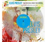 Elvis Presley - The King Is Born (Splattered Vinyl) [Vinilo]