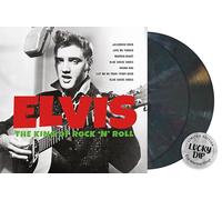 Elvis Presley - The King Of Rock 'N' Roll (Lucky Dip Marble Vinyl) [Vinilo]