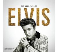 ELVIS PRESLEY - THE MANY FACES OF ELVIS (COLOR WHITE) -2LP [Vinilo]