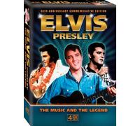Elvis Presley - The Music And The Legend [Reino Unido] [DVD]