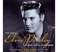 Elvis Presley The Only Elvis Presley Album (CD) Album (Importación USA)