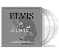 Elvis Presley - The Platinum Collection [3LP Gatefold White Vinyl] [Vinilo]