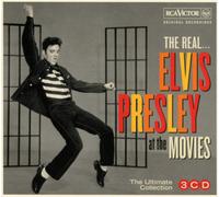 Elvis Presley The Real... Elvis Presley at the Movies (CD) (Importación USA)