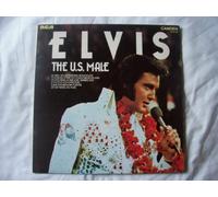 ELVIS PRESLEY The US Male UK LP U S