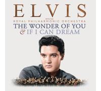 Elvis Presley The Wonder Of You & If I Can Dream (CD) (Importación USA)