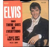 Elvis Presley - There Goes My Everything - P/S