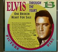 Elvis Presley - Through the years 13-One broken heart for sale