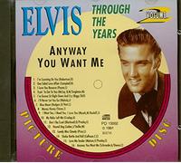 Elvis Presley - Through The Years Vol.2 - Anyway You Want Me (CD)