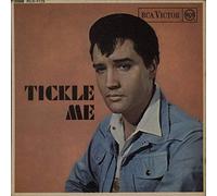 Elvis Presley - Tickle Me EP - Silver Spot - Ex