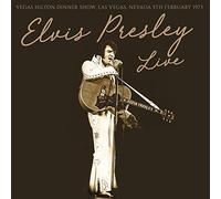 Elvis Presley - Vegas Hilton Dinner Show, Las Vegas, Nevada 5th February 1973