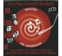 Elvis Presley, Vince Taylor, Eddy Mitchell et Les Chaussettes Noires, Dick Rivers et les Chats Sauvages, Johnny Hallyday - Succes de legendes : Les plus grands rockers