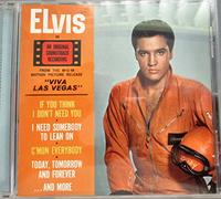 ELVIS PRESLEY - VIVA LAS VEGAS (1 CD)