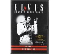 Elvis Presley Vol. 1 Los Inicio [DVD]