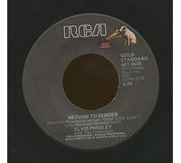 Elvis Presley - Where Do You Come From - Return To Sender