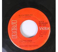 ELVIS PRESLEY with The Jordanaires - EL CHICANO 45 RPM Gringo En Mexico / Children