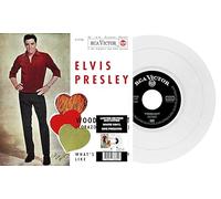Elvis Presley - Wooden Heart - 7" Espagnol Blanc [Vinilo]